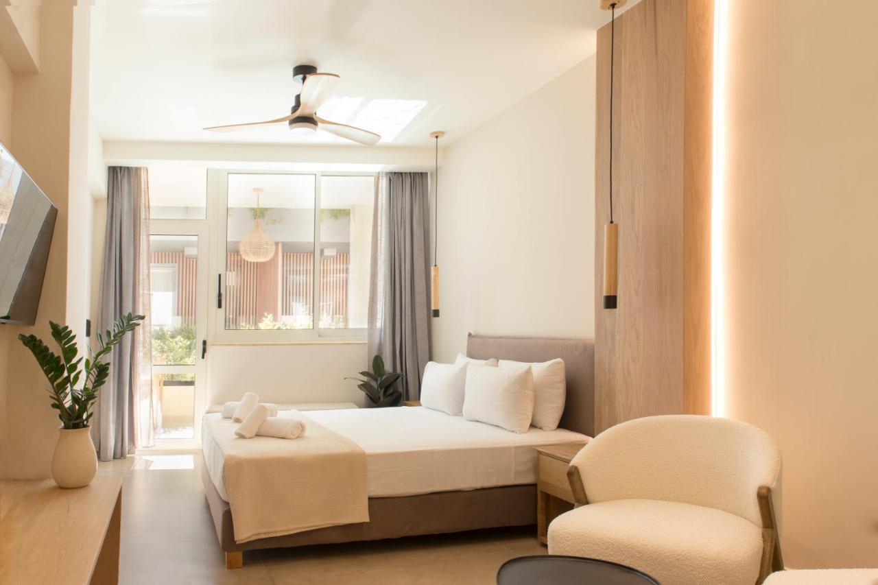 Living Stone Condo Hotel Atene Esterno foto
