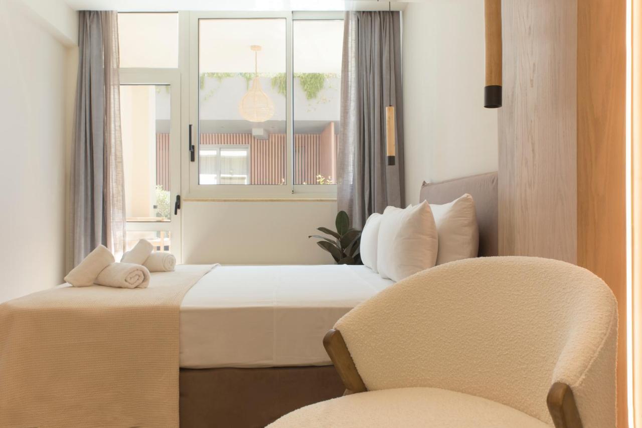 Living Stone Condo Hotel Atene Esterno foto