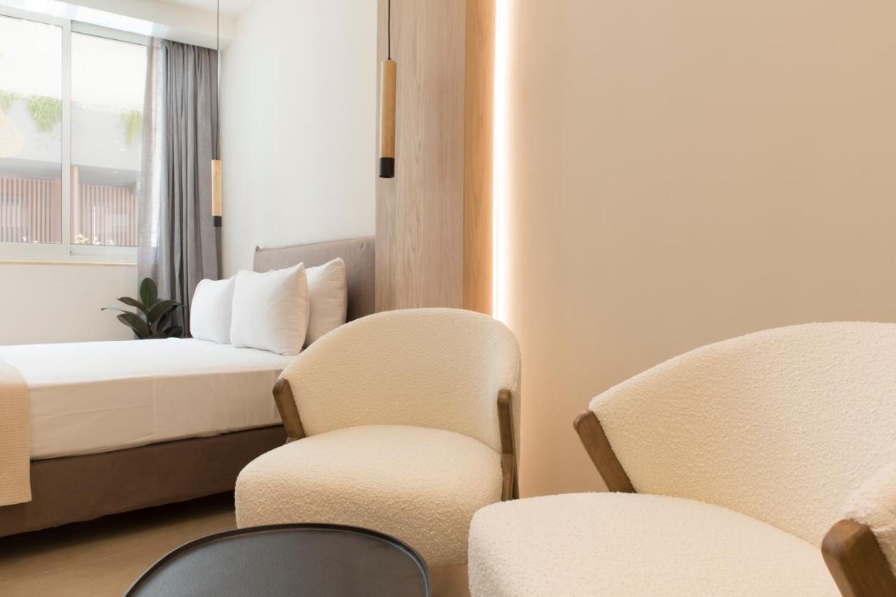 Living Stone Condo Hotel Atene Esterno foto