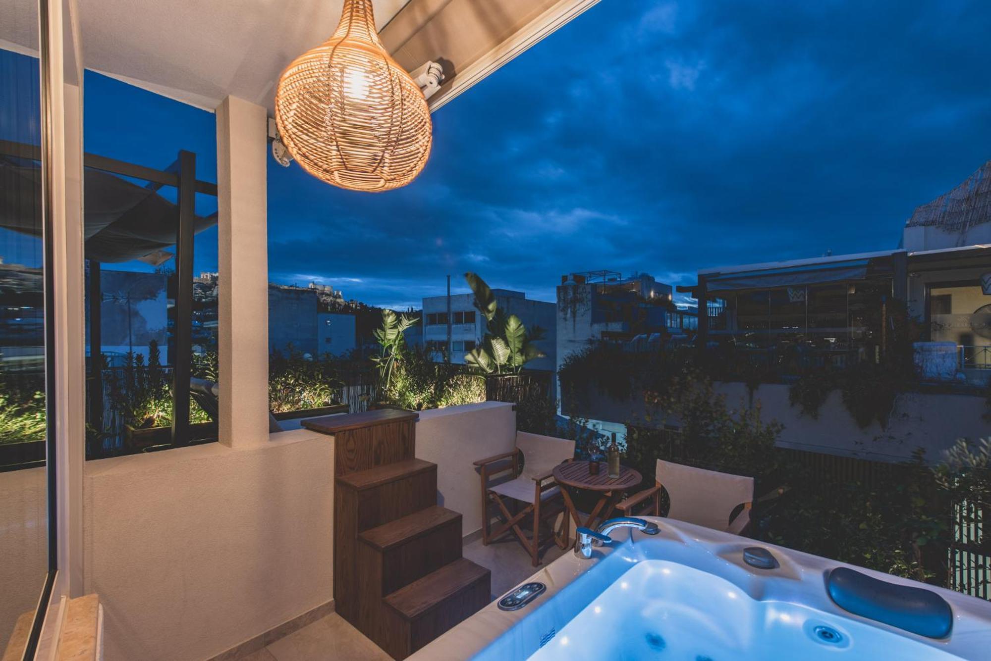 Living Stone Condo Hotel Atene Esterno foto