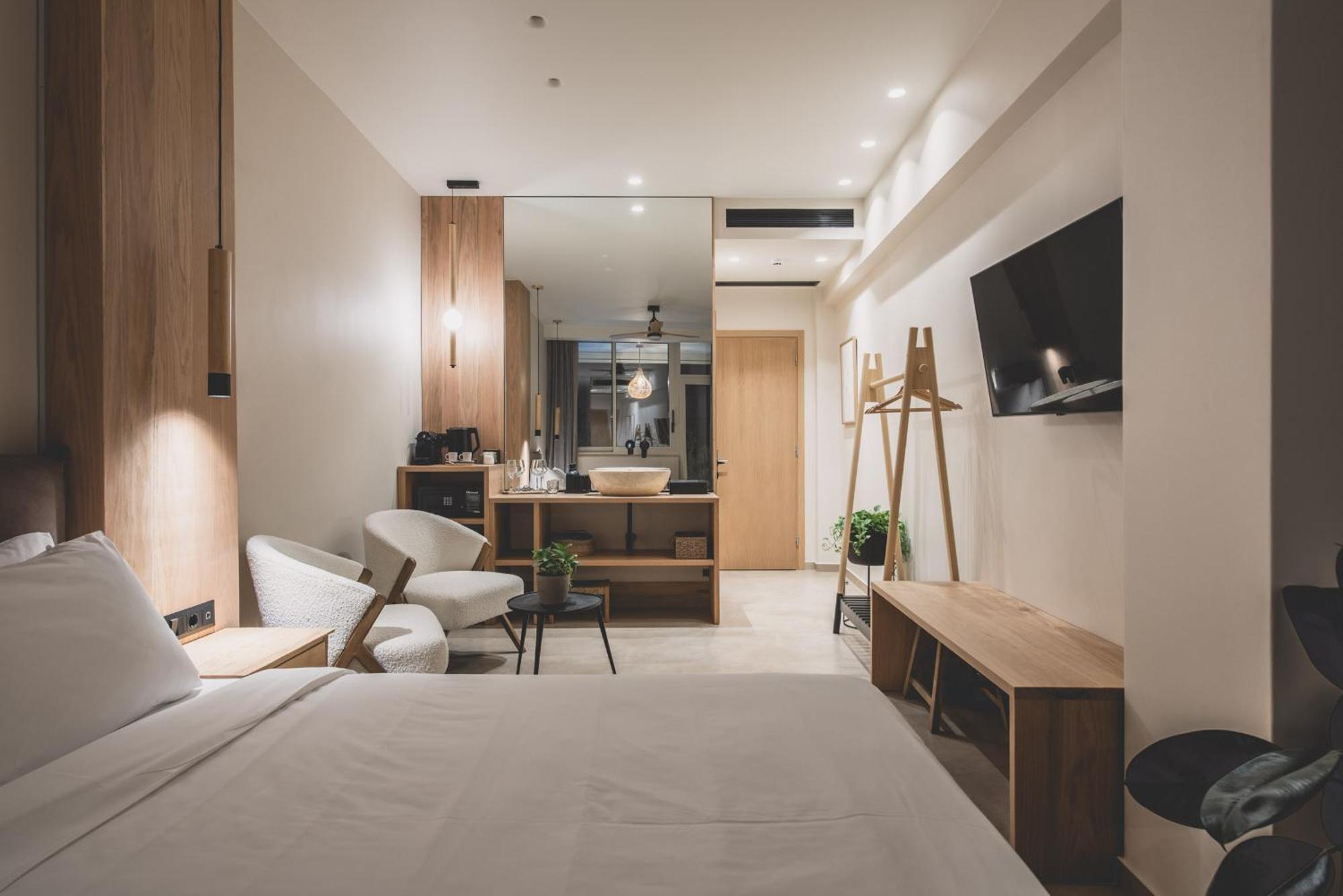 Living Stone Condo Hotel Atene Esterno foto