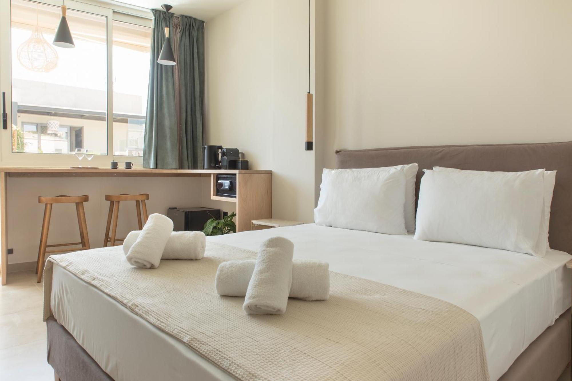 Living Stone Condo Hotel Atene Esterno foto