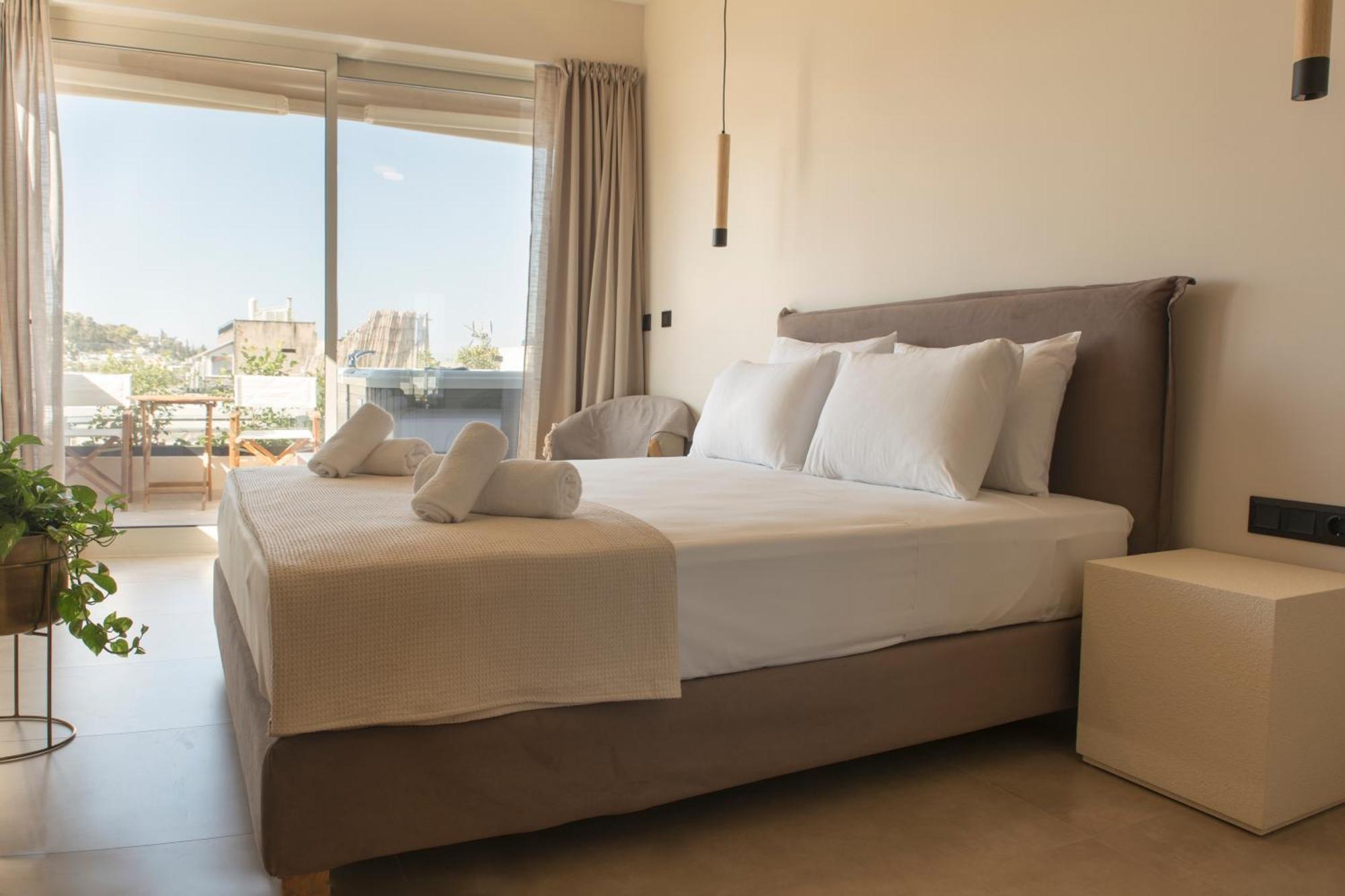 Living Stone Condo Hotel Atene Esterno foto