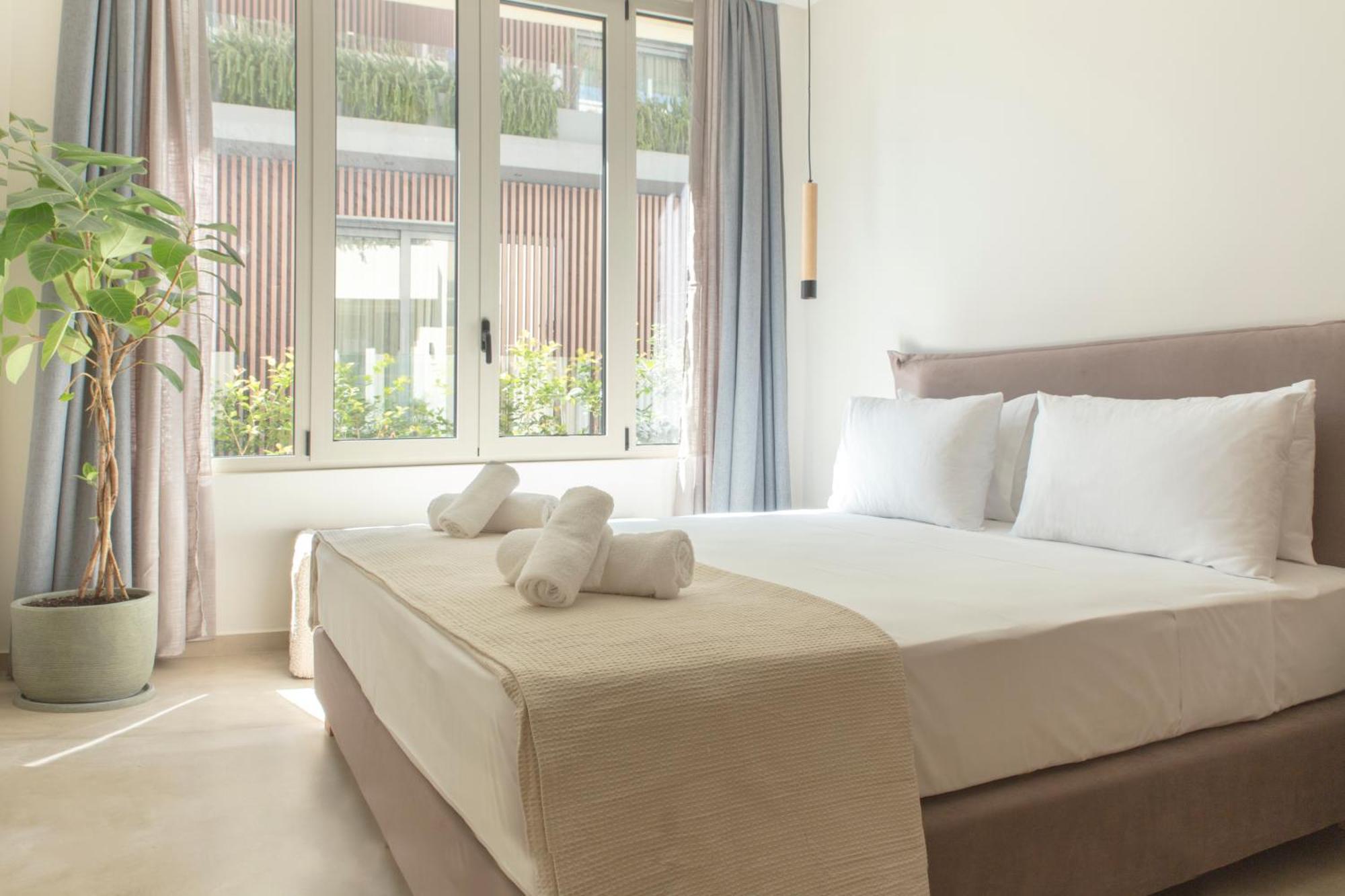 Living Stone Condo Hotel Atene Esterno foto