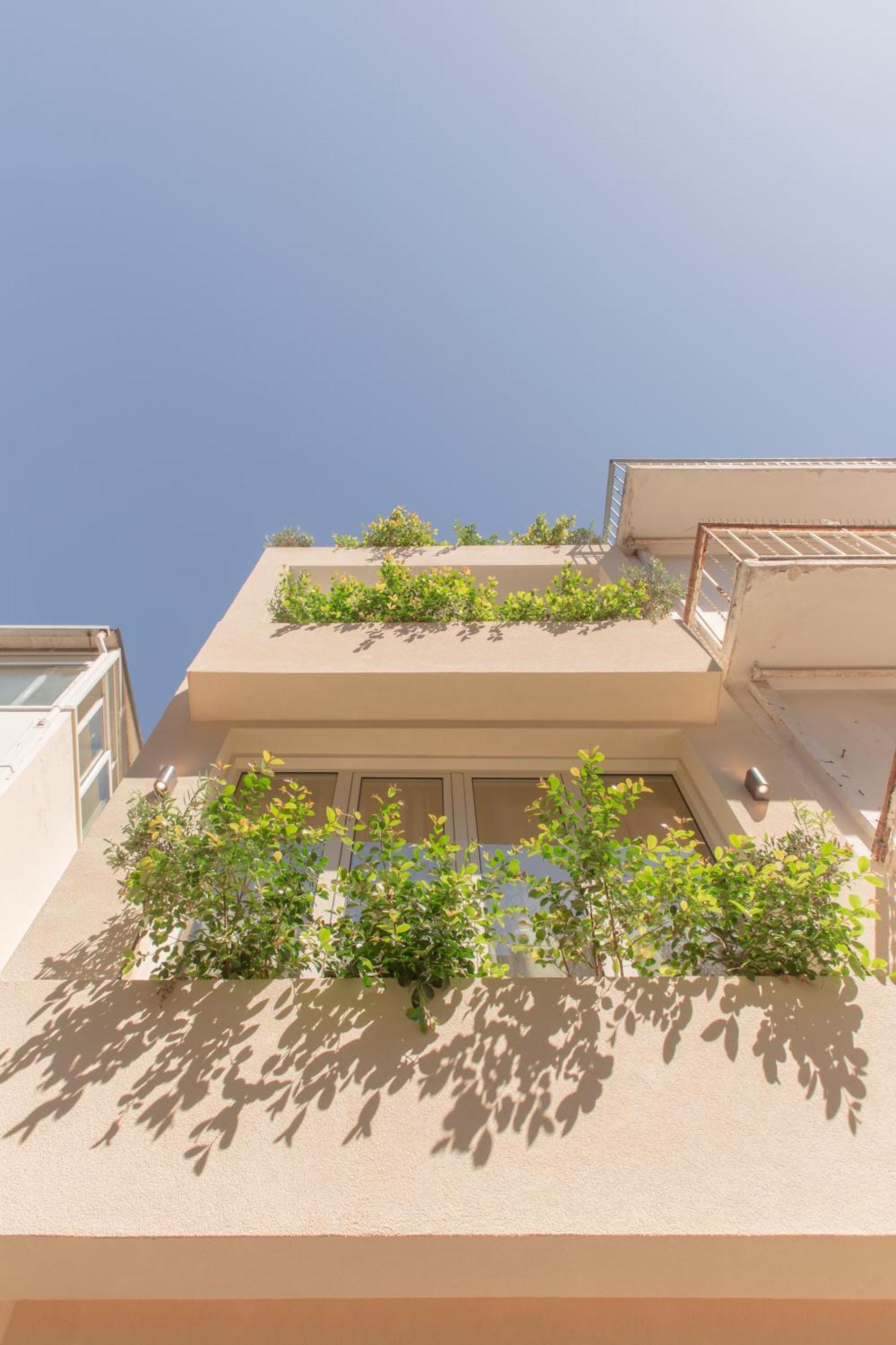 Living Stone Condo Hotel Atene Esterno foto