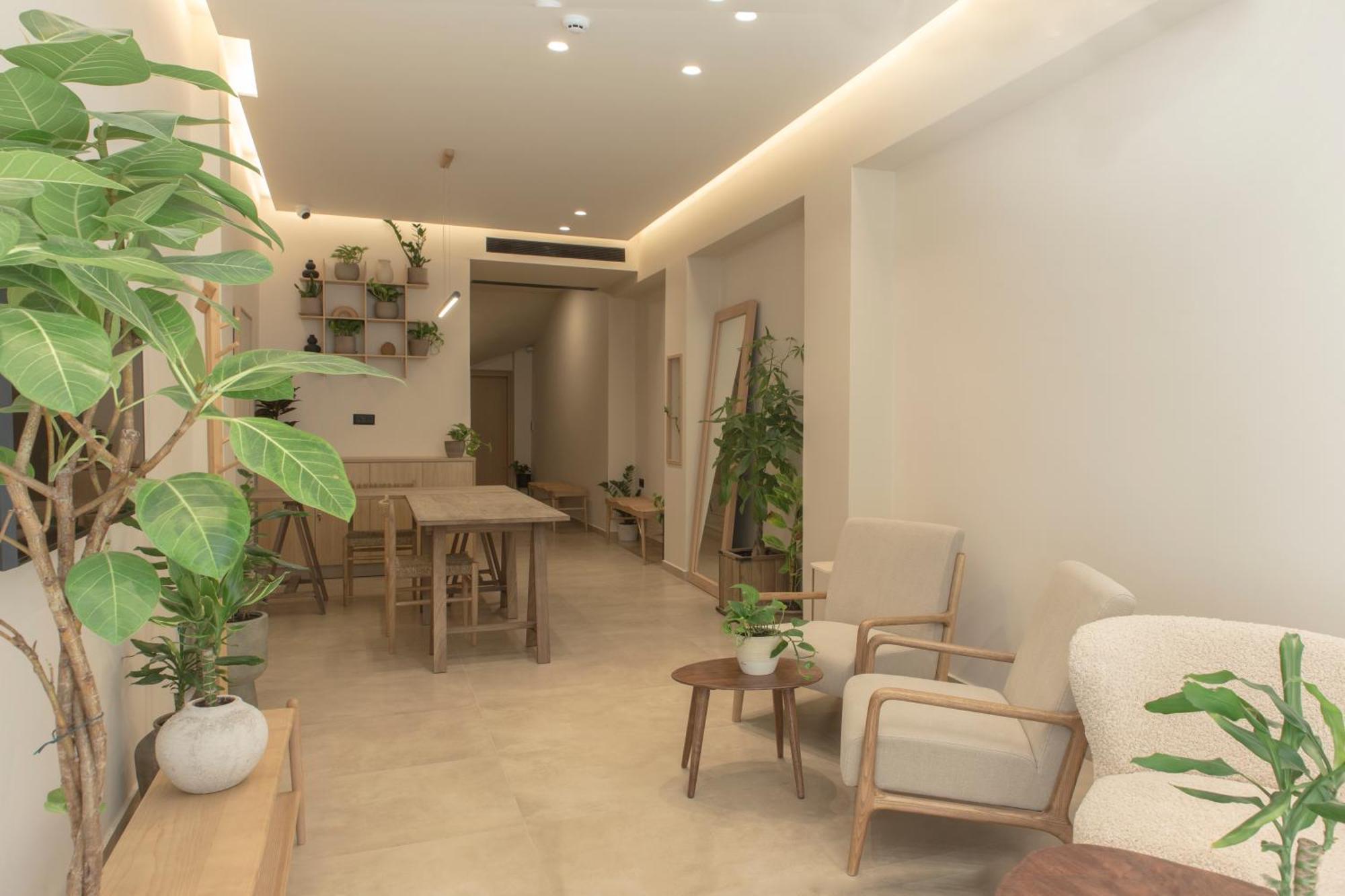 Living Stone Condo Hotel Atene Esterno foto