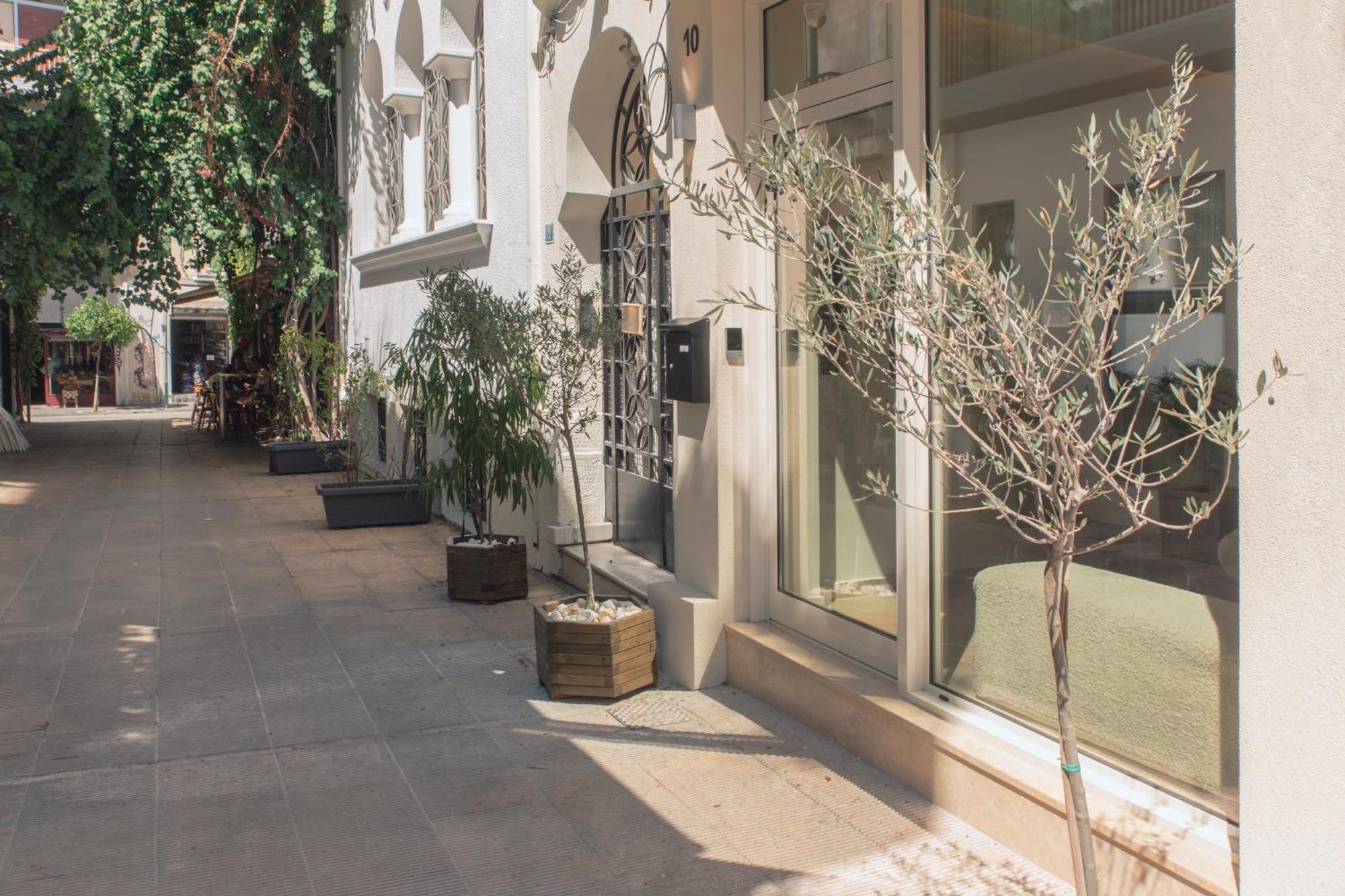 Living Stone Condo Hotel Atene Esterno foto